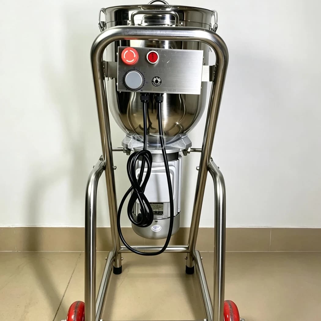 Drink Blender Machine Commercial Ice Crusher For Beverage Cafe Bar Smoothie Frozen Mixing Work