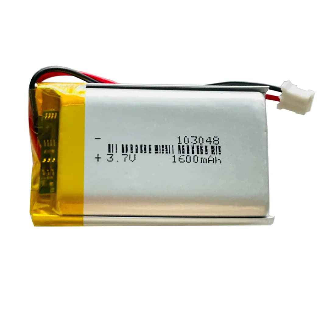 1-10 Pezzi 103048 103050 Batteria Lipo 3.7V 1600mAh Batterie al Litio Polimero per MP3 Altoparlante Bluetooth Cuffie Spazzolino Elettrico