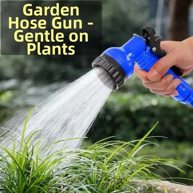 Expandable Magic Hose High-Pressure Car Wash Cleaning Spraying Water Gun Home Garden Watering Water Pipes Gardening Supplies