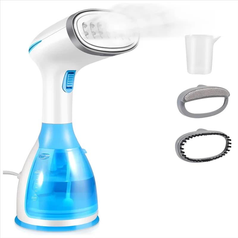 A20F-Vapore per indumenti Vaporizzatore portatile per indumenti, vaporizzatore portatile per tessuti per indumenti da viaggio con serbatoio da 280 ml