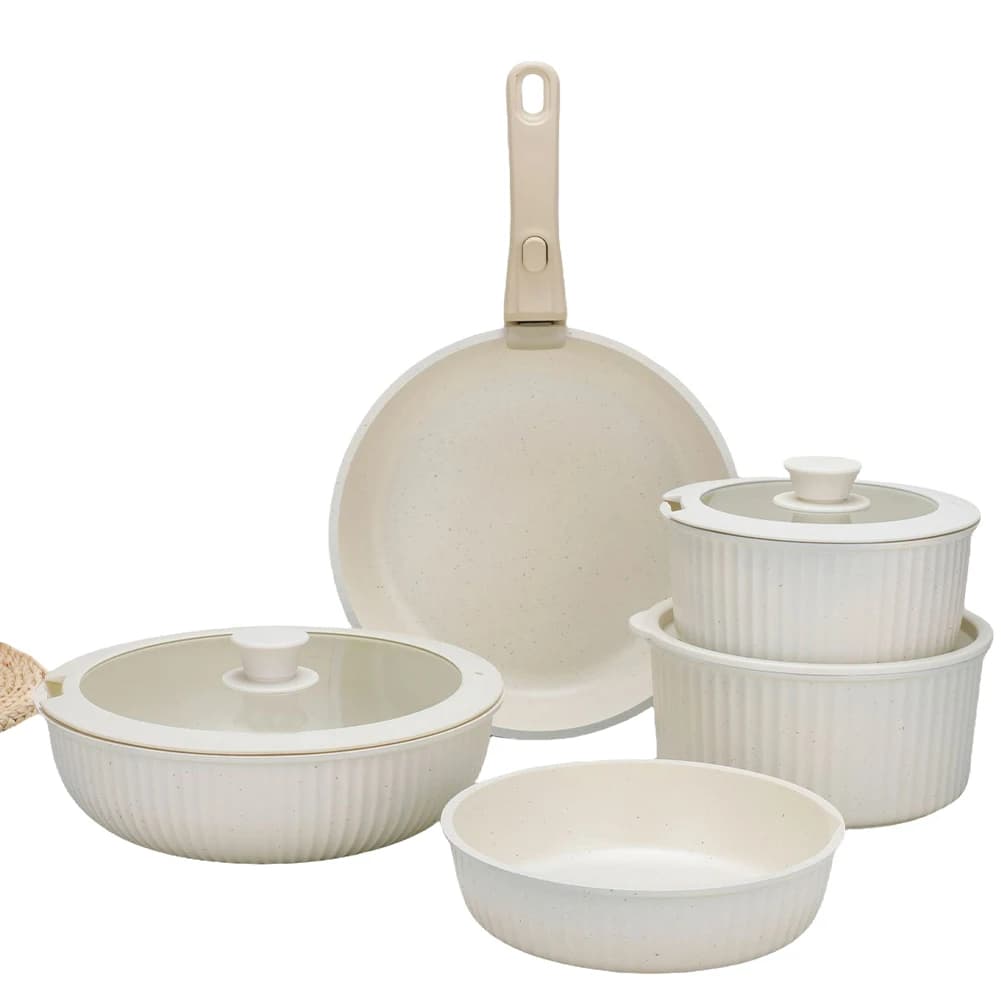 Stackable Handle for Padella, Ergonomic Handle Anti-slip for Tiles and Pots, Multipurpose Kitchen Accessories