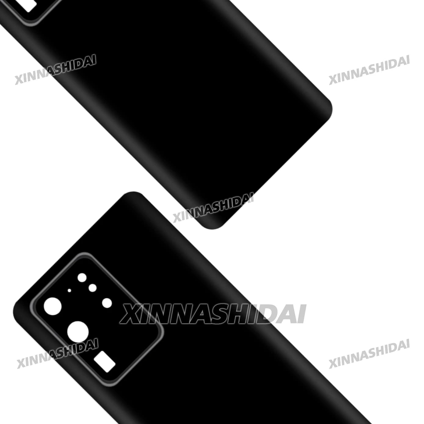 AAA Quality For Samsung Galaxy S20 Ultra housing Glass Battery Back Cover Rear Door for G988/G988F Rear+ camera lens