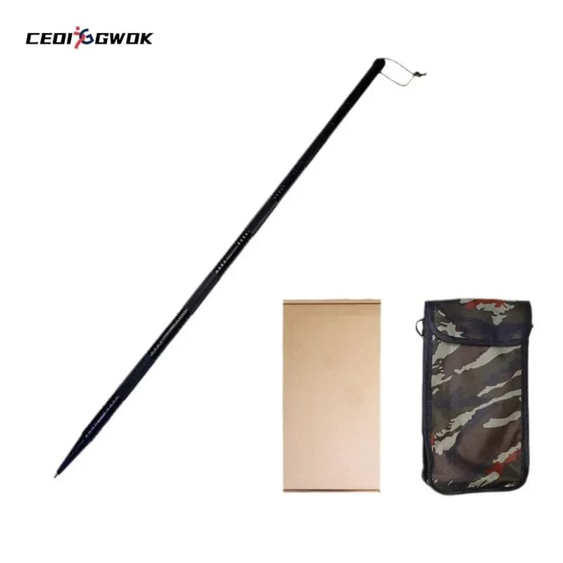 CEOI GWOK New Arrival Multifunctional Walking Stick Perfect external companion Five sections Length 107 cm Trekking poles