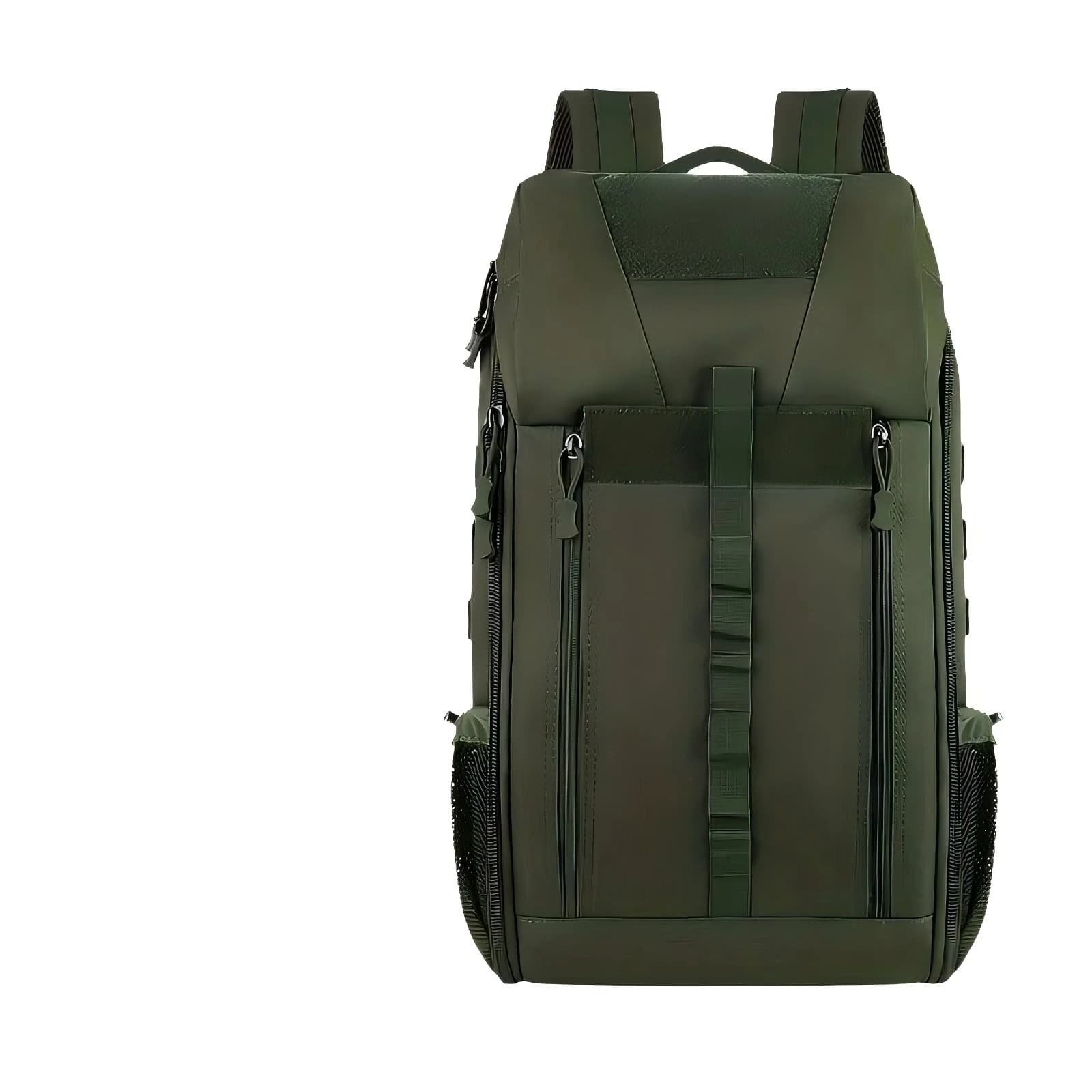 Zaino Medico Tattico Impermeabile con Sistema MOLLE, Kit di Pronto Soccorso Staccabile per Escursionismo, Trekking, Caccia, Pesca e Emergenze