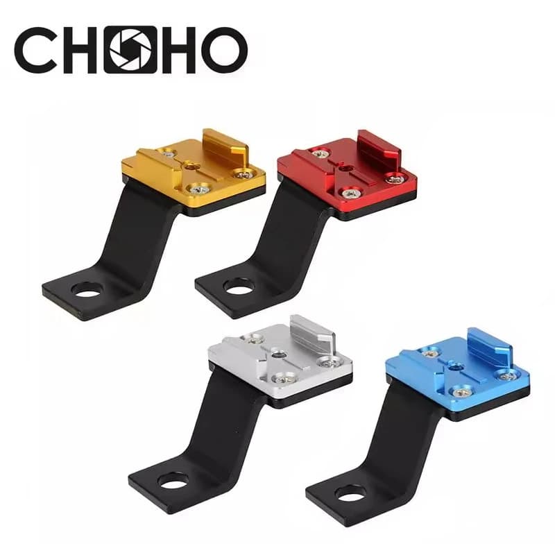 For accessories Gopro Aluminum bracket for motorcycle alloy Rearview mirror Support for DJI Action Camera Insta360