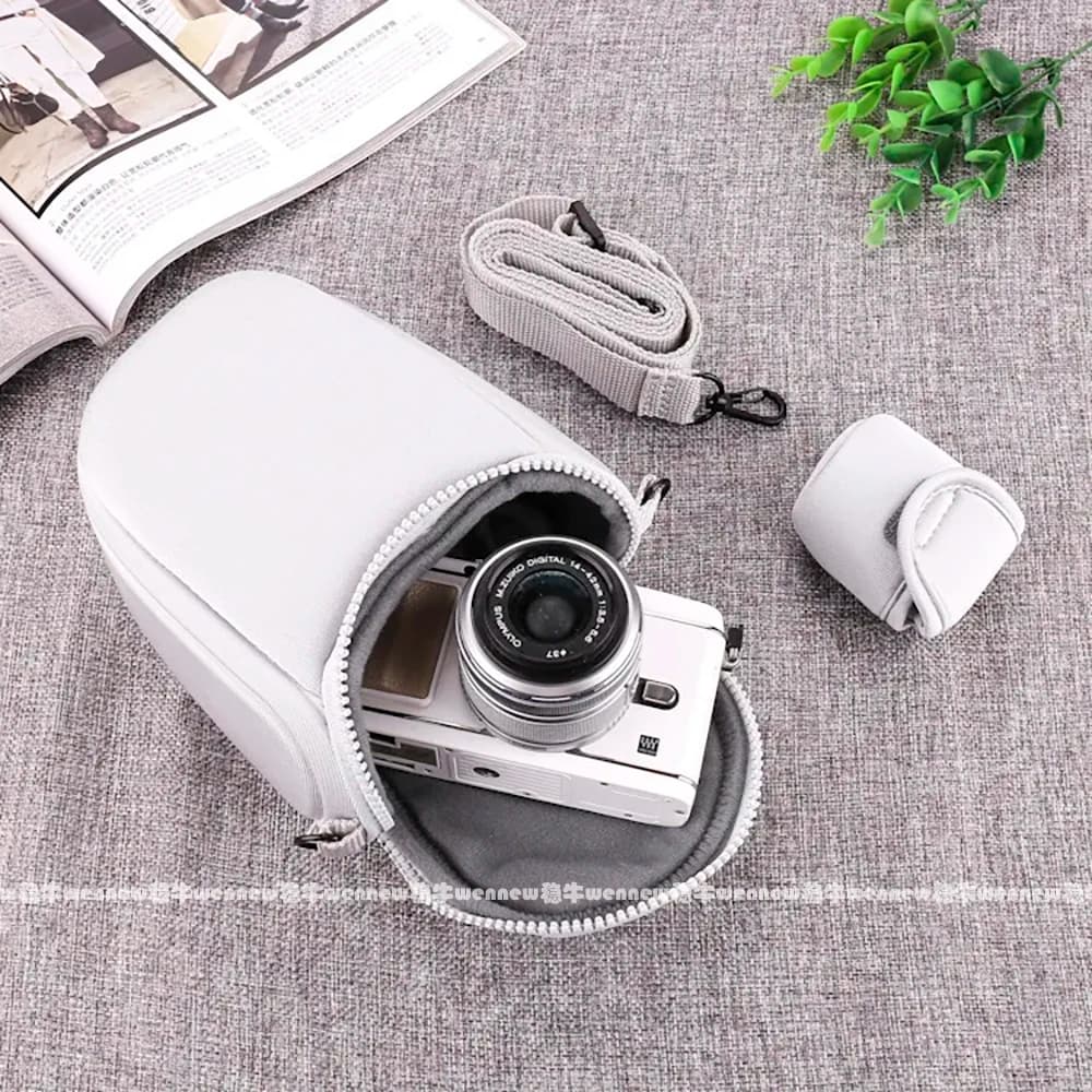 Case for Sony ZV-E10 II ZVE10 A6700 A6300 A6000 A5100 A5000 NEX-6 NEX-7 Objective 16-50mm RX1