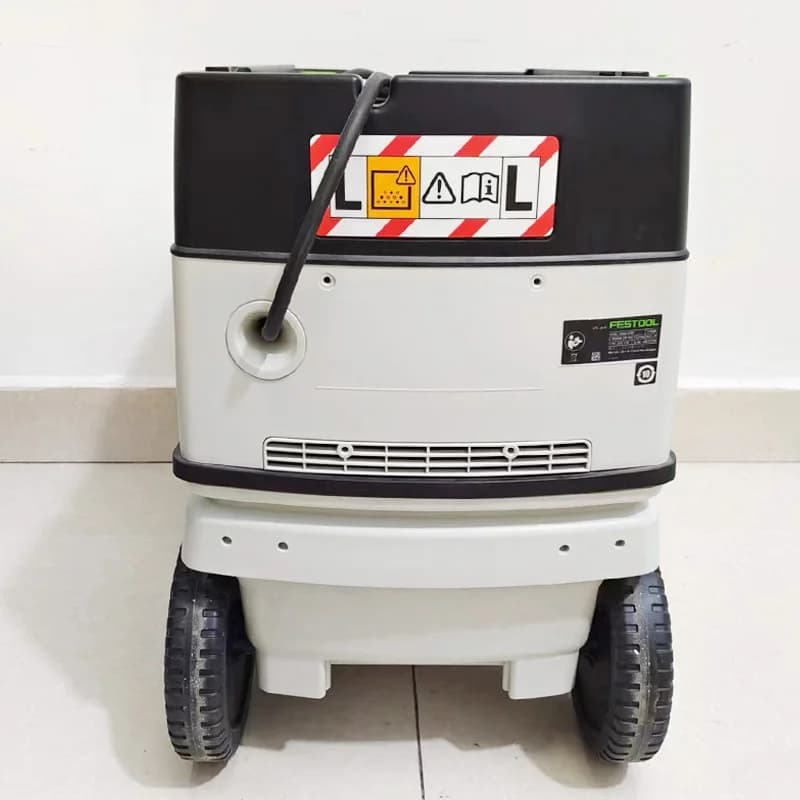 Aspirapolvere 26E Secchio per la polvere e set di tubi per la polvere Raccolta centrale della polvere per molatura a secco elettrica per auto