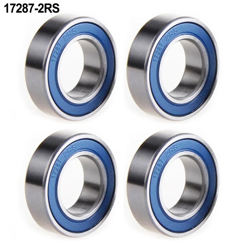 17287-2RS CUSCINETTO IN ACCIAIO INOSSIDABILE Bicicletta Sealbearing Mozzo Ruota Corpo Cuscinetto 17x28x7mm Per HOPE Per EASTON Cuscinetti Per Biciclette