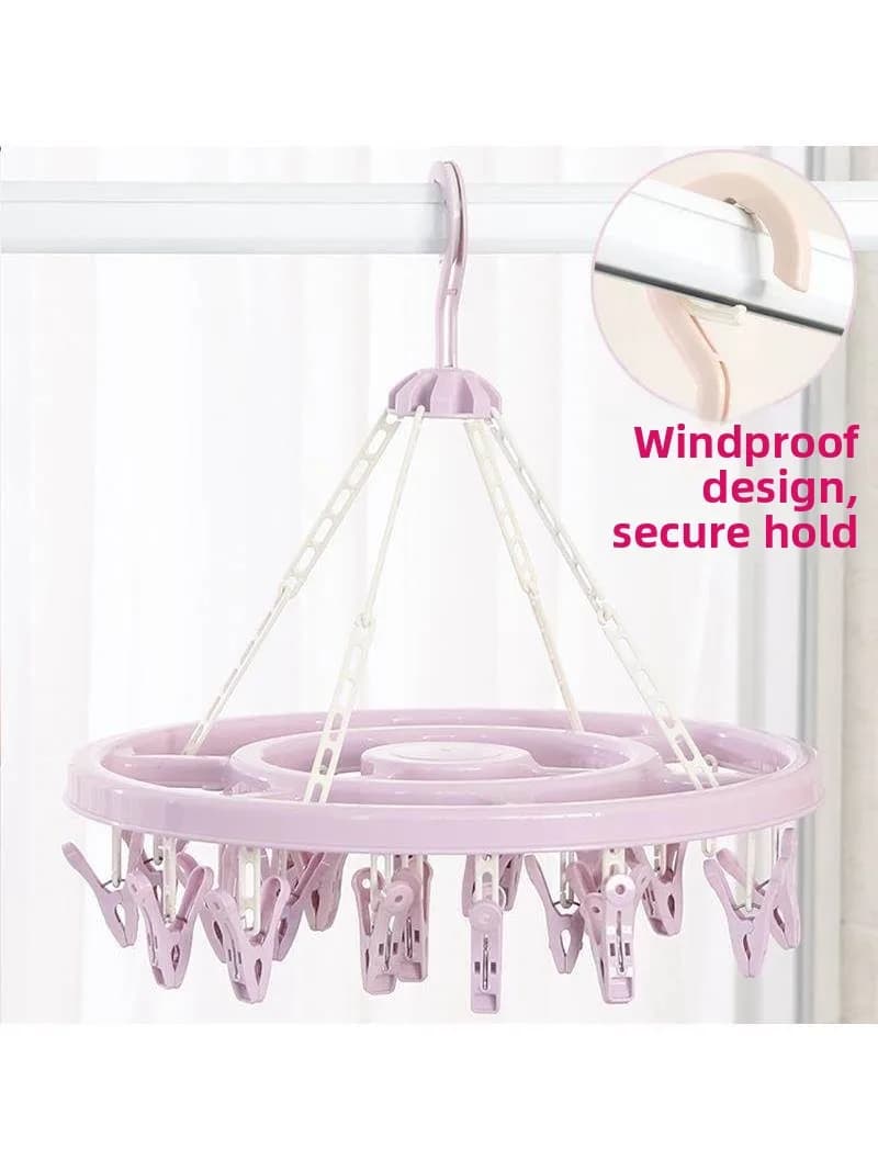 Multifunction Round Drying Machine for Home Use, High Quality Plastic Antique Coating Mat, Kids and Socks