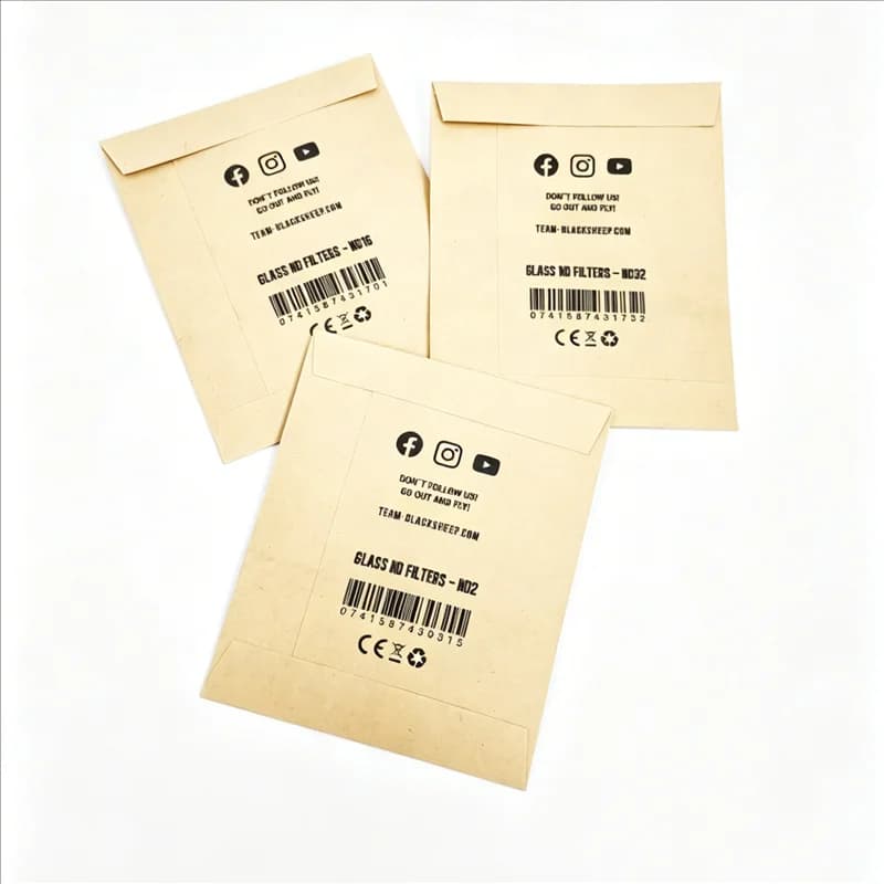 1 Pezzo Filtro ND TBS, Vetro al Neodimio Tagliato al Laser, Adatto per Action Cam GoPro 5/6/7