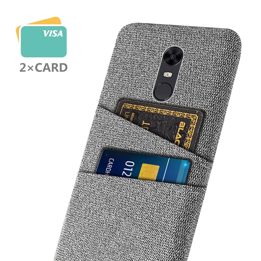 Cover per telefono in tessuto di lusso per Xiaomi Redmi 5 Plus, custodia per doppia carta, 5 Plus, MEG7, MEI7, Funda Coque
