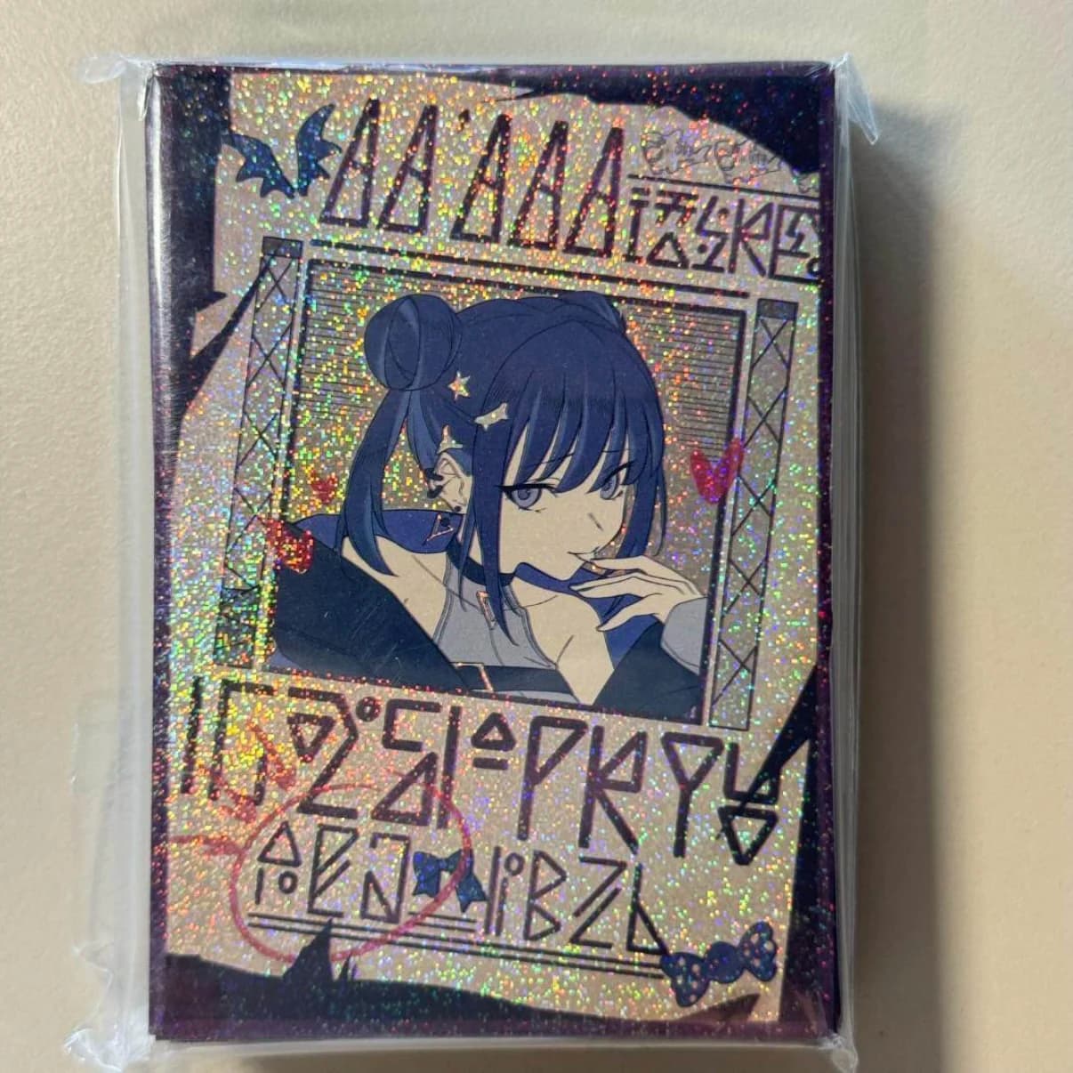 Yu-Gi-Oh! Porta Carte da Gioco Tematico Live Twin Ki-sikil Live Twin Lil-la, Custodia Protettiva per Carte da Collezione OCG Laser Flash