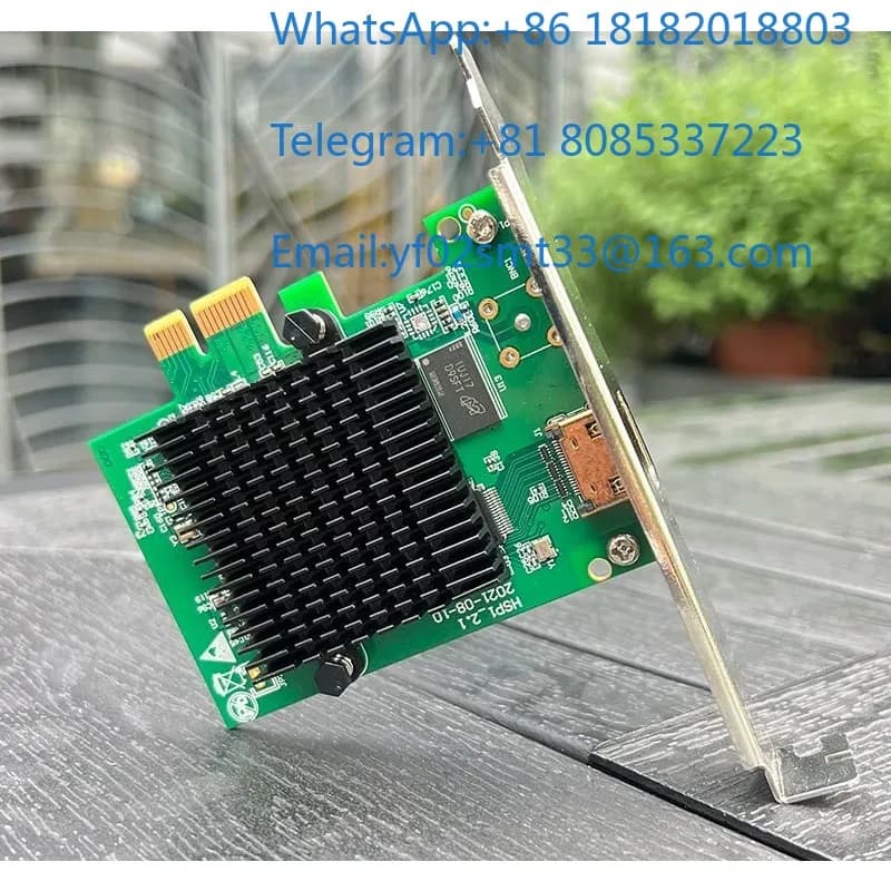 ZWT2208 HD Capture Card For Desktop PS4 Game Live Streaming Camera Recording
