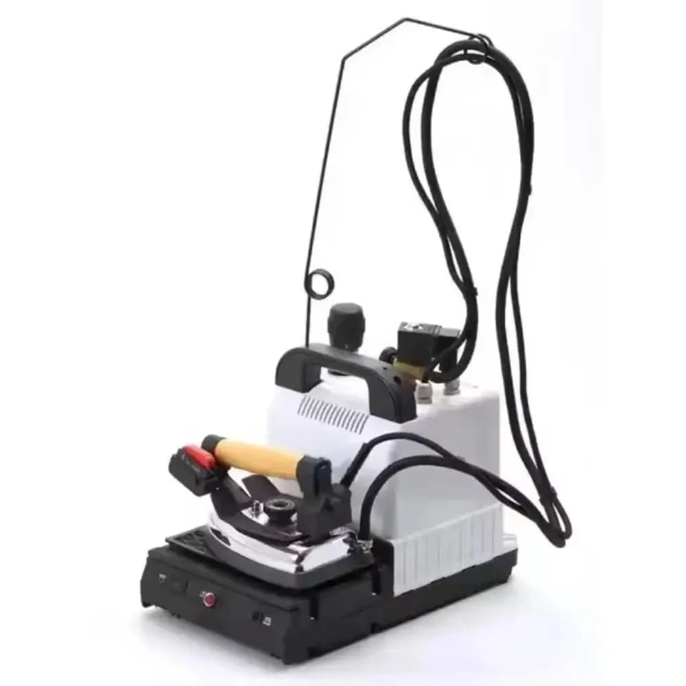 Electric Steam Clothes Ironing Machine, Industrial Garment Steamer, Professional Iron, Heavy Duty Fabric Smoother