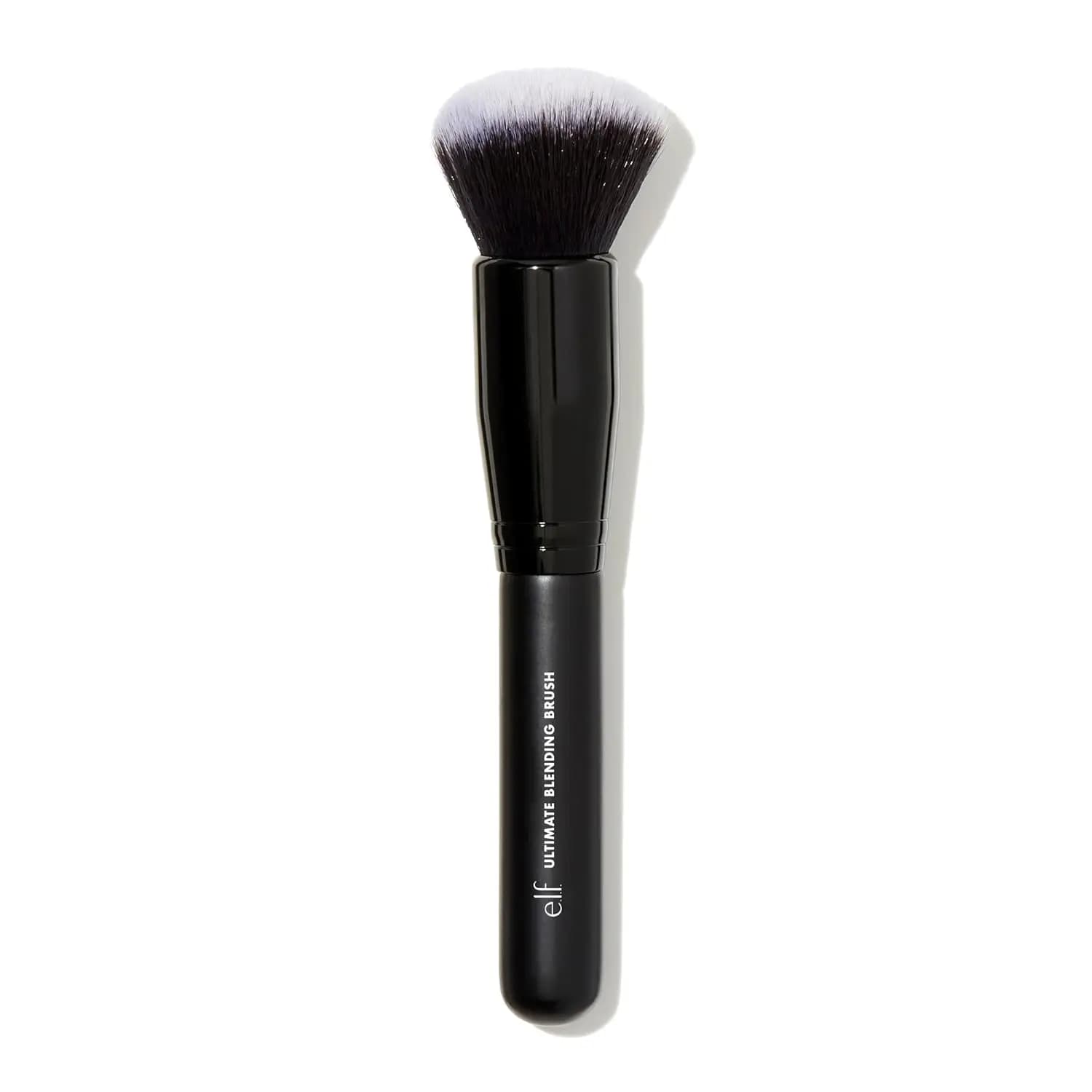 Pennello per sfumare, strumento per il trucco a forma di cupola per fondotinta, bronzer e blush, vegano e cruelty-free