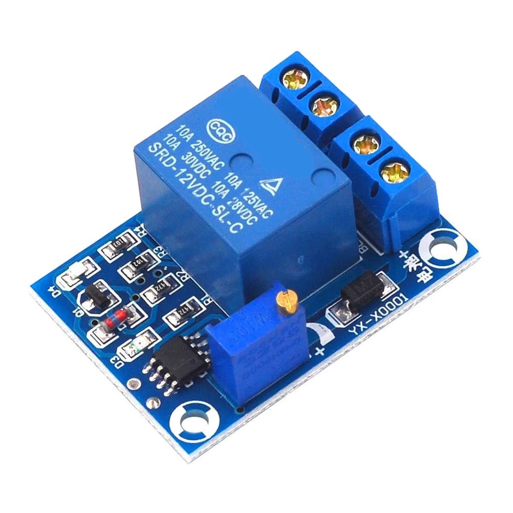 12V Protection Module, Charge Controller, Low Battery Voltage Switch, Recovery Module, Charge Control Card