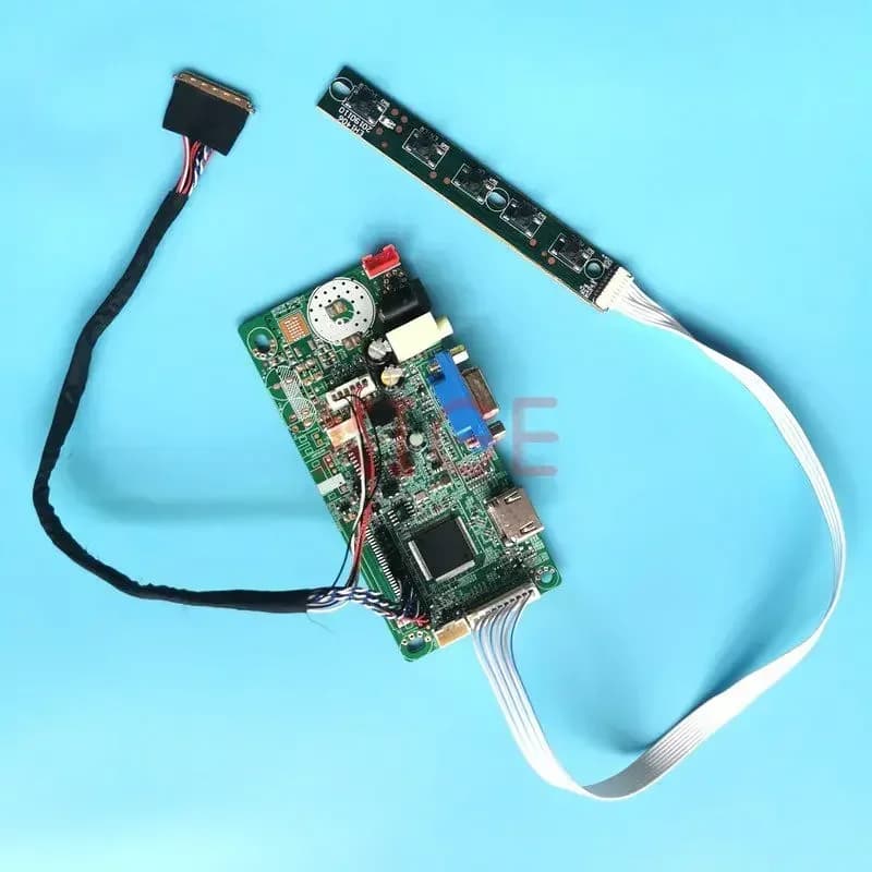 58C Driver Controller Board For HB140WX1-100/200/300/400/500 VGA 1366x768 HDMI-Compatible LVDS 40 Pin 14" Laptop Matrix DIY Kit