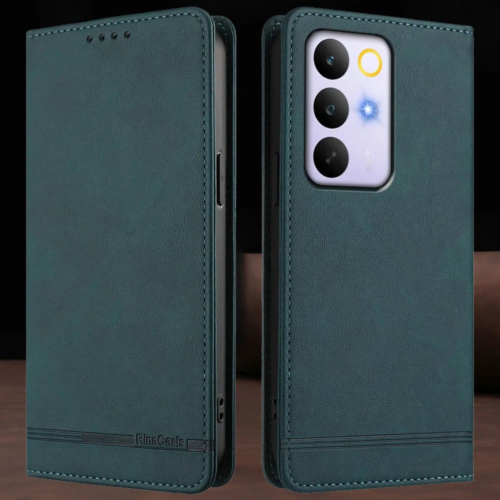 Per OPPO Realme C85 Pro RFID Custodia in pelle Flip Book Realme C85 C75 C71 C67 C65 C63 C61 C55 C53 C51 C33 C 30 25 S C25Y C21Y Cover