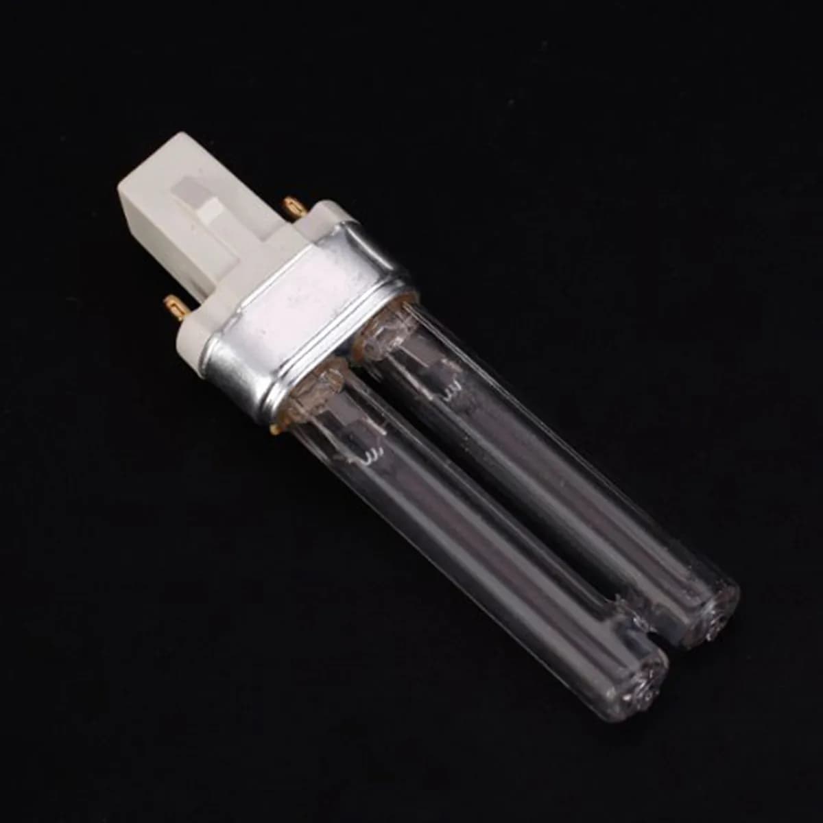 Lampada Germicida UV 5W 110V 220V, Tubo al Quarzo da 4 Pollici per Acquario, Frigorifero, Purificatore d'Aria, Sterilizzatore UV per Microonde