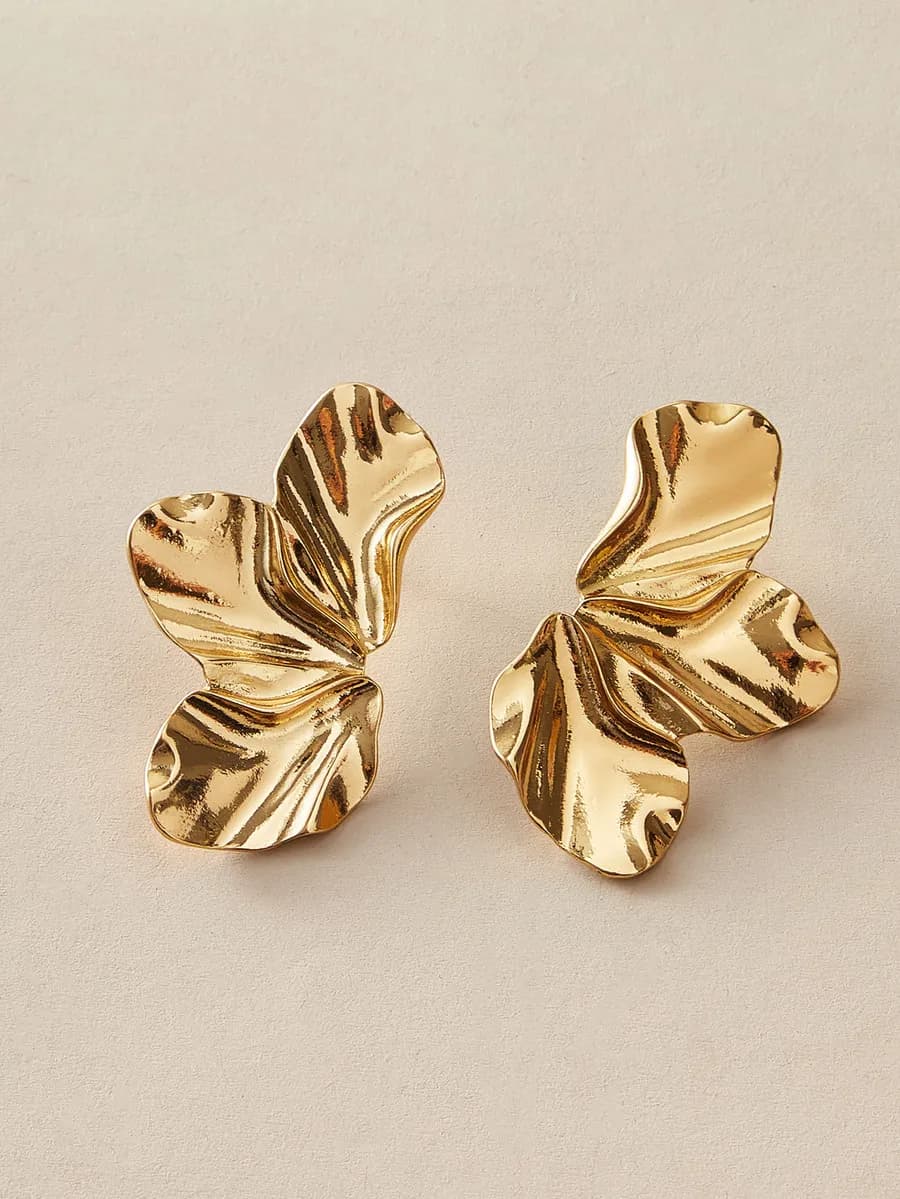 Belle Flower Stud Earrings for Valentine's Day Mother's Day Gift for Mom