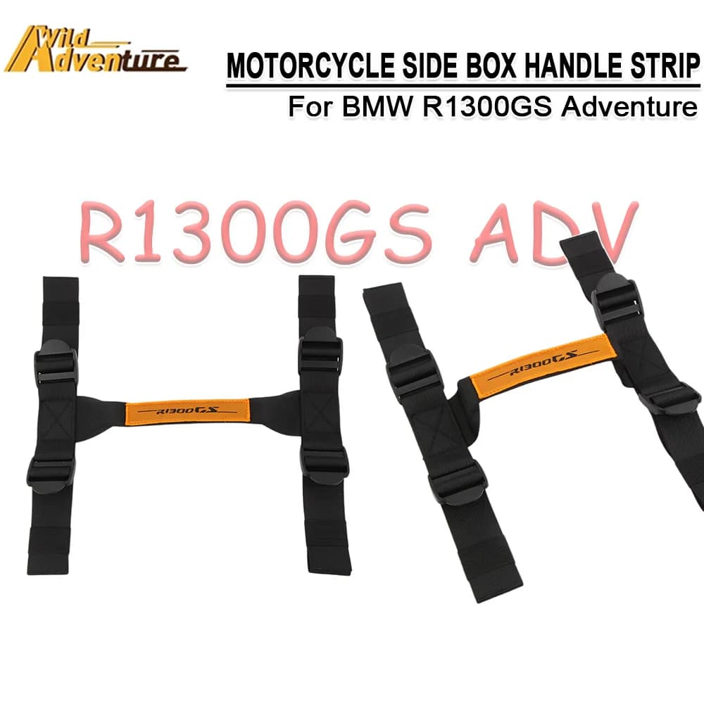 Cinghie per Maniglie Laterali per BMW R1300GS ADV R1300 GSA R1300GS Adventure, per Bauletti Laterali e Superiori