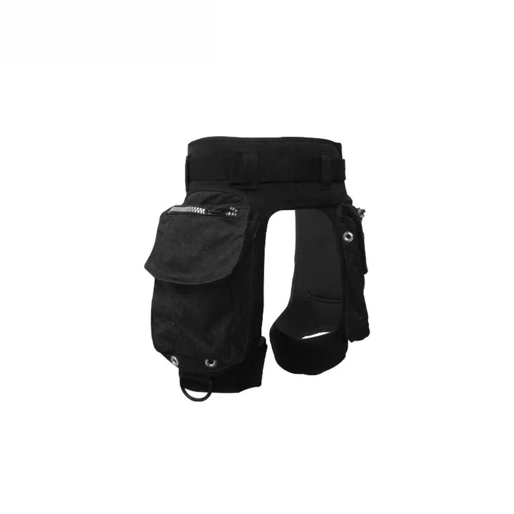 3mm Neoprene Diving Shorts with Spacious Pockets Adjustable Waist Strap and Multiple Drainage Holes for Water Sports