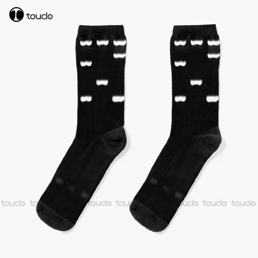 Nuovi calzini divertenti per elettroforesi in gel Pallavolo Calzini personalizzati personalizzati per adolescenti adulti unisex Regalo di Natale di Halloween