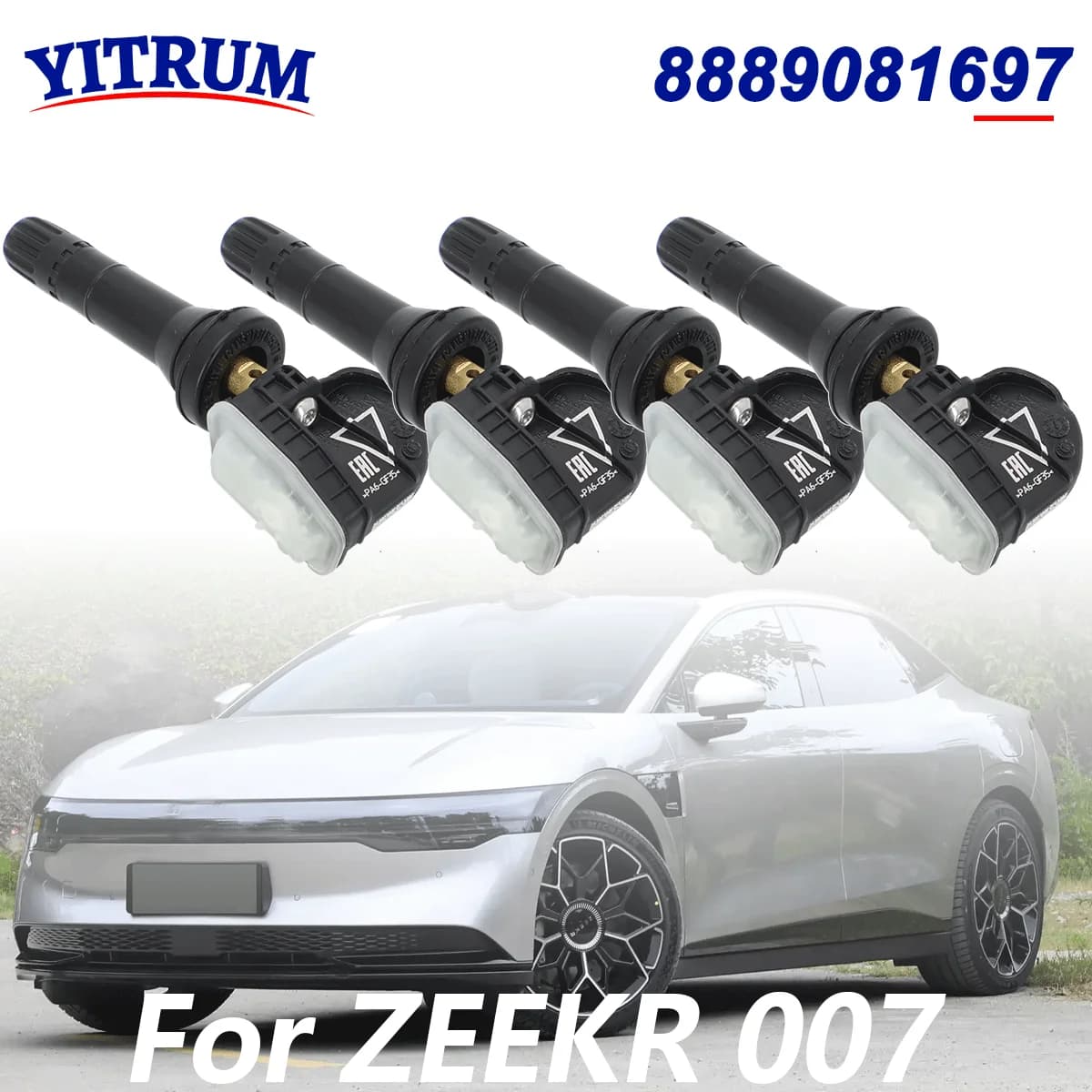 TPMS Sensore di Pressione Dei Pneumatici Per ZEEKR 007 2023 2024 007 7X X Geely Monjaro Atlas Tugella LYNK&CO 01 03 05 8889081697 6600145881