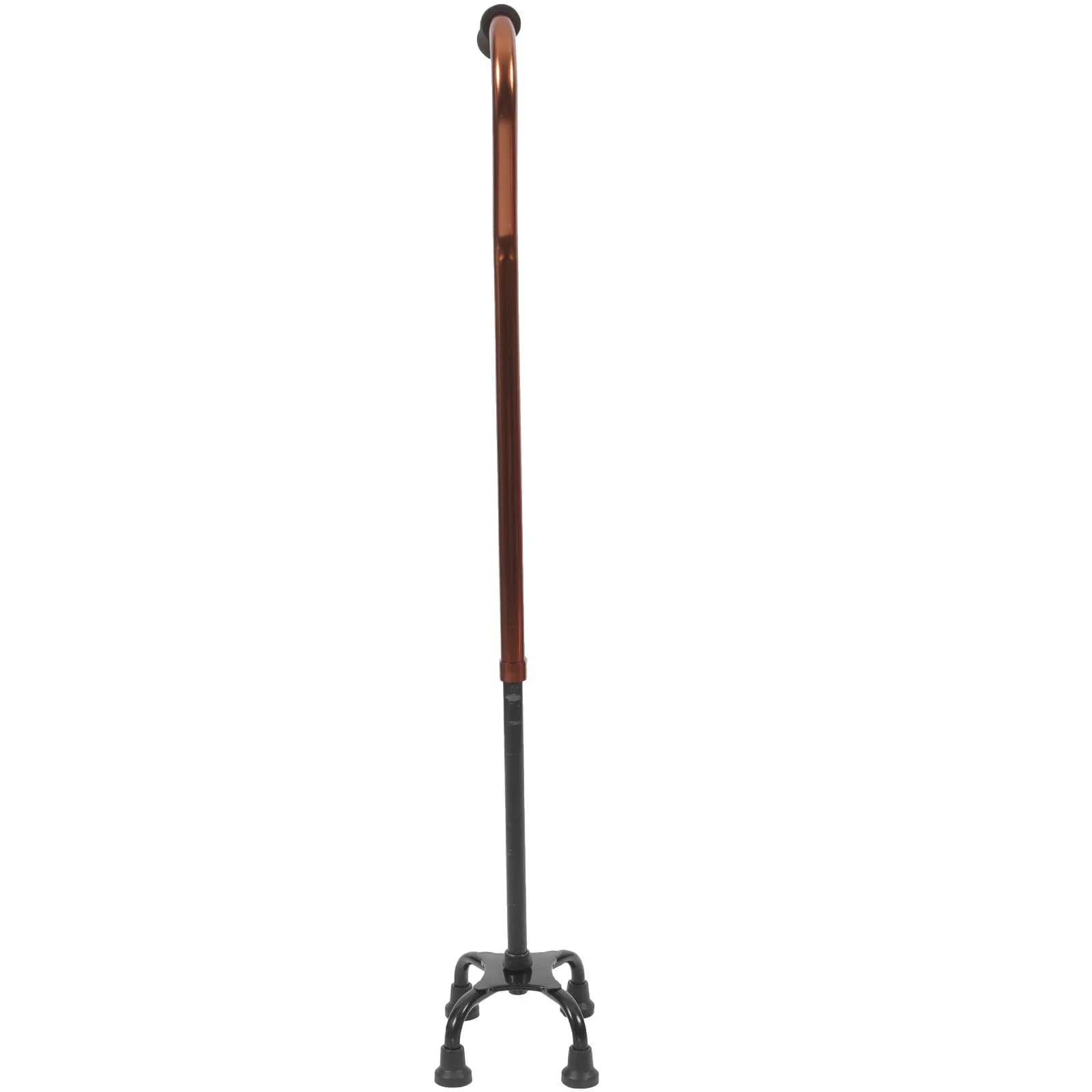 Bastone da Passeggio Ergonomico in Lega di Alluminio, Regolabile, Antiscivolo, per Anziani, Leggero e Portatile, Ideale per Trekking