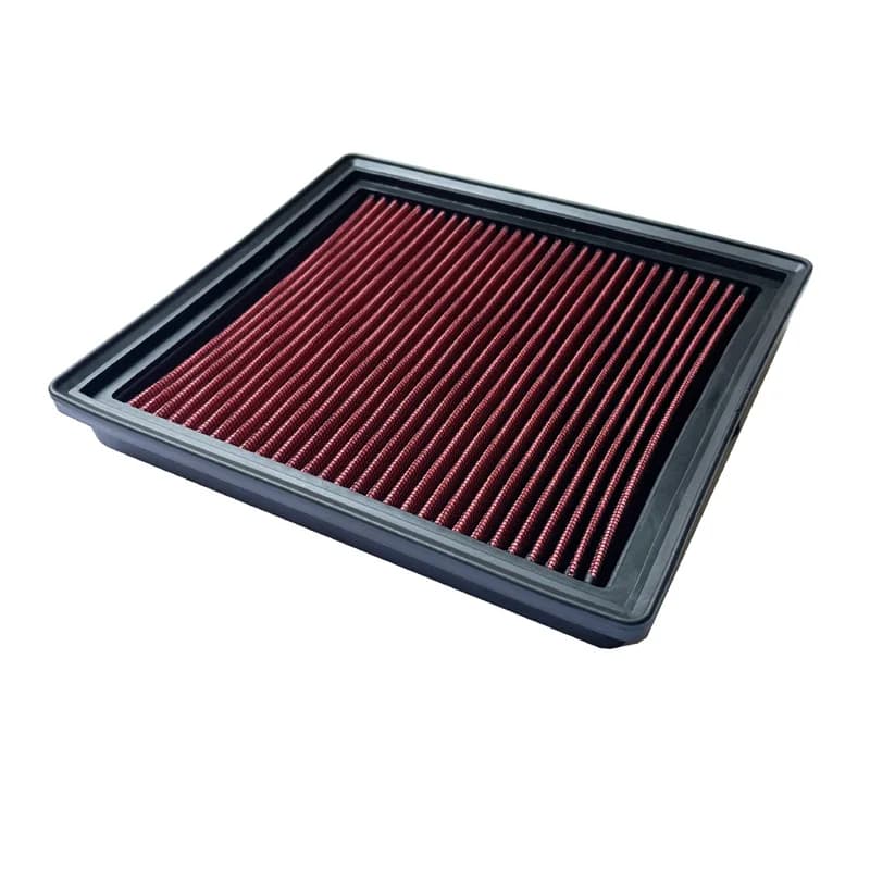 Filtro dell'aria di ricambio per BMW F20 114 116 118 125 F21 F30 F31 F32 F33 F35 F36 OEM 13718507320 Flusso elevato può essere pulito