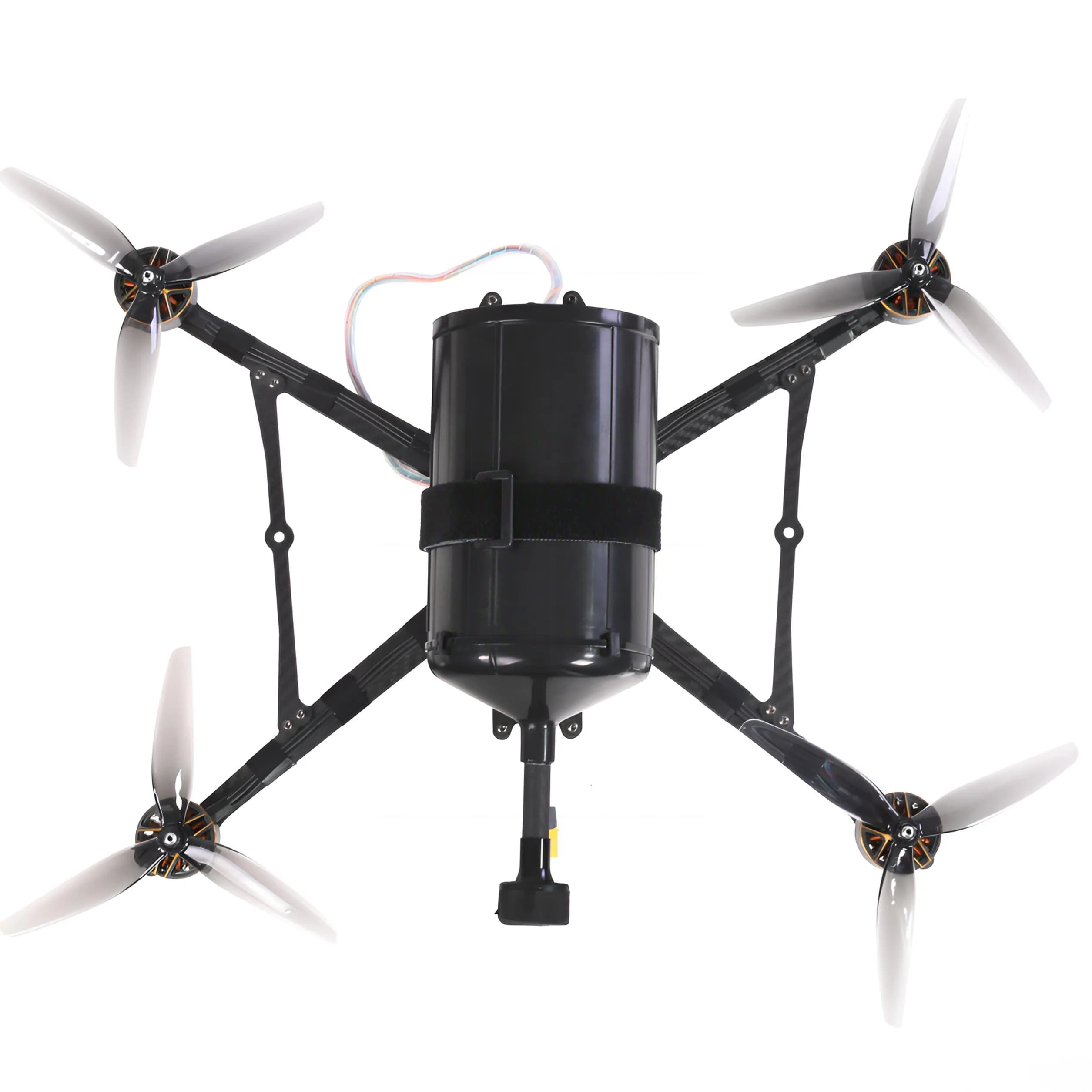 Kit Drone FPV con Fibra Ottica 0.27mm e Cavo in Fibra Ottica da 30km, Accessori UAV per Segnale a Lunga Distanza 3km 5km 10km