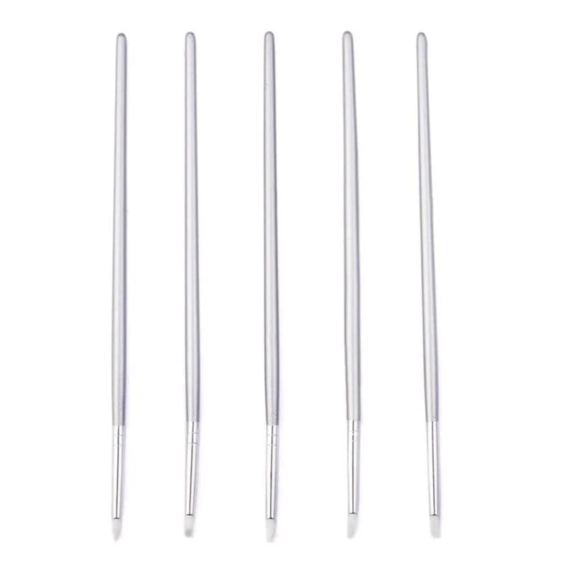 5 Stili Stili a base resina argilla morbida bastoncini stringi in resina epossidica coloranti in silicone carena colori