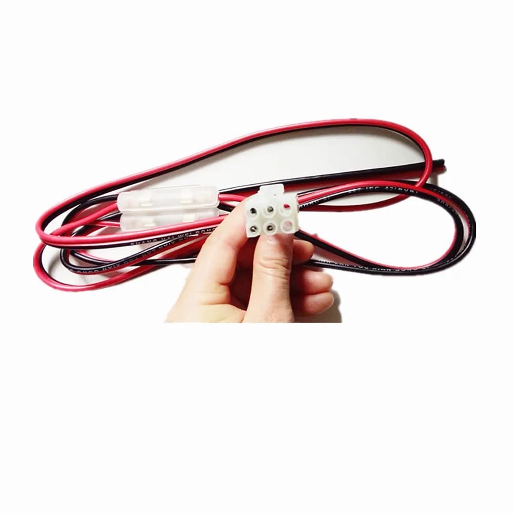 Cavo di alimentazione a onde corte 1M 2M 3M 30A per Yaesu FT-857D FT-897D IC-718 IC-725A Radio Walkie Talkie