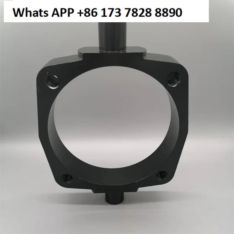 Accessori per cilindri monopolio base pendolo centrale F-SC200TC spaziatura dei fori del giro centrale 163 materiale in acciaio fuso
