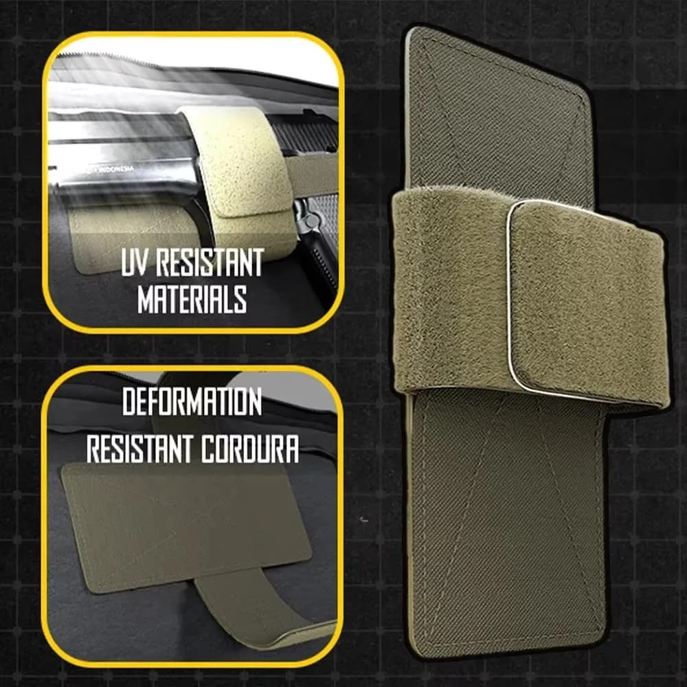 Universal pistol case for concealed gun for quick transport Glock gun case for pouch