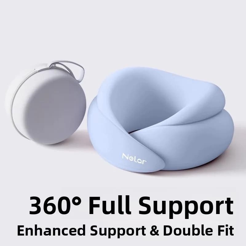 Travel Ne Support U-aped Pillow Memory Foam Portable S Pillow for Long Distance Plane Train Journeys Ne Cuion