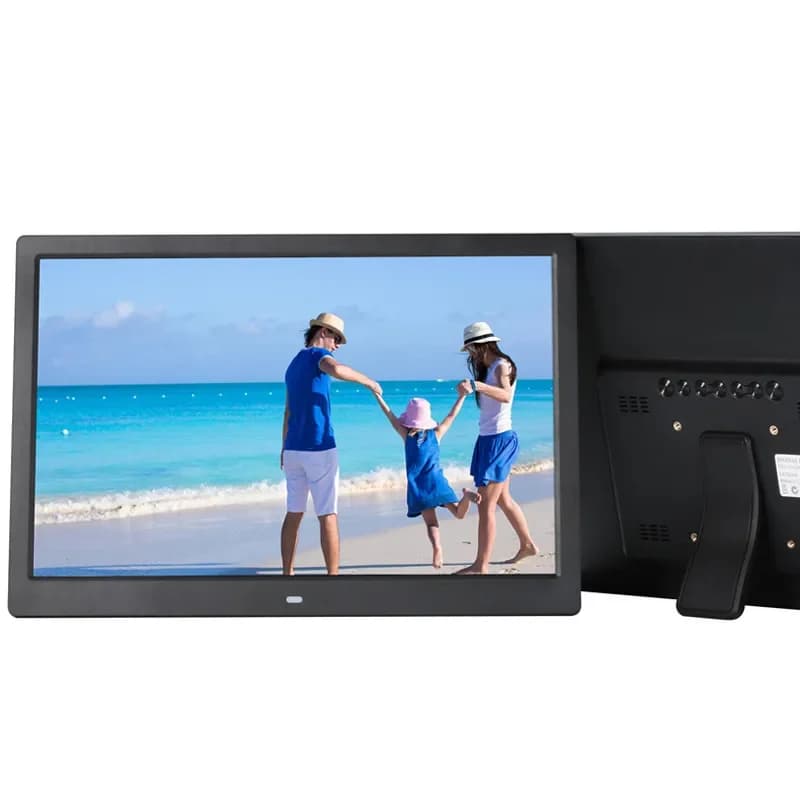 Customized On Demand Special Offer, Factory Direct Sales 15-inch Digital Photo Frame, Electronic Photo Frame, Electronic