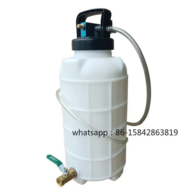 Pneumatic 9L Brake Oil Extractor Vacuum Pump Car Maintenance Tool