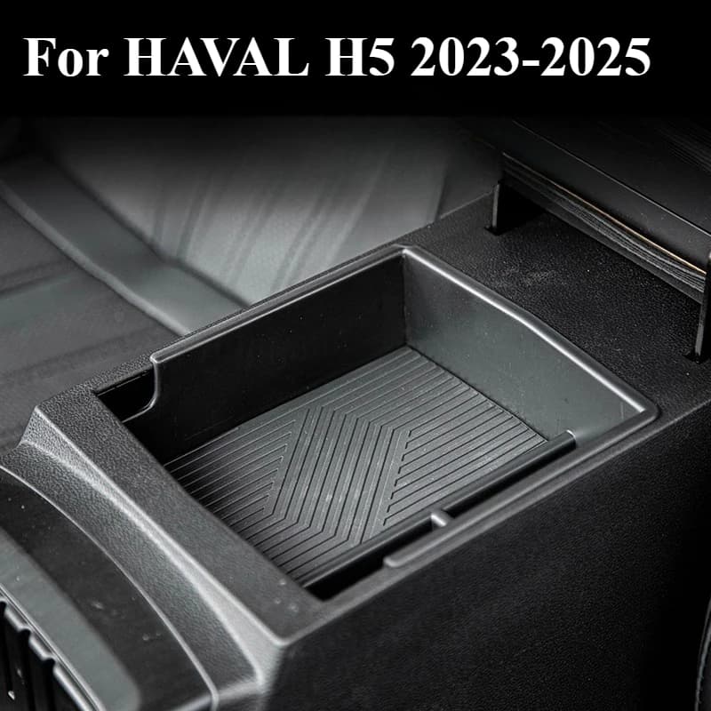 Per HAVAL H5 2023-2025 Auto Center Console Bracciolo Scatola di Immagazzinaggio Organizzatore Auto Stivaggio Contenitore Accessori Interni