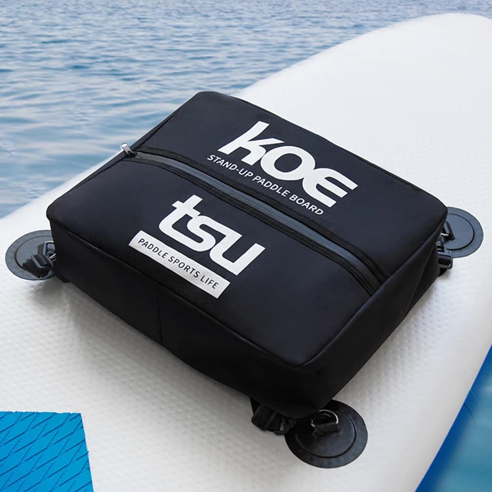 Portable Stand Up Paddle Board Storage Bag Sealed Zipper Food Storage Bag Lightweight with Fixing Buckle Kayak Accessories
