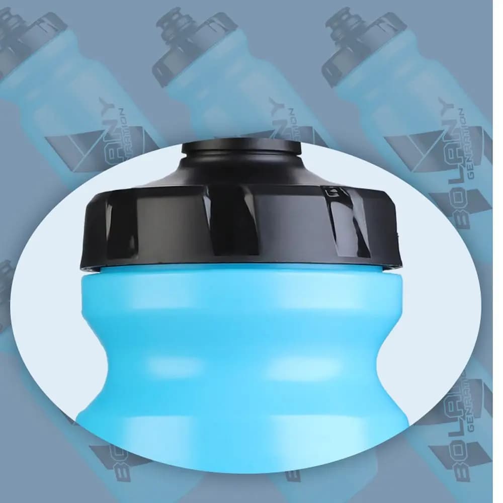 Safe Squeeze 610ML Lightweight PP5 Leak Proof Sports Bottle Bike Water Bottle Cycling Water Bottle Bicycle Holder Drinking