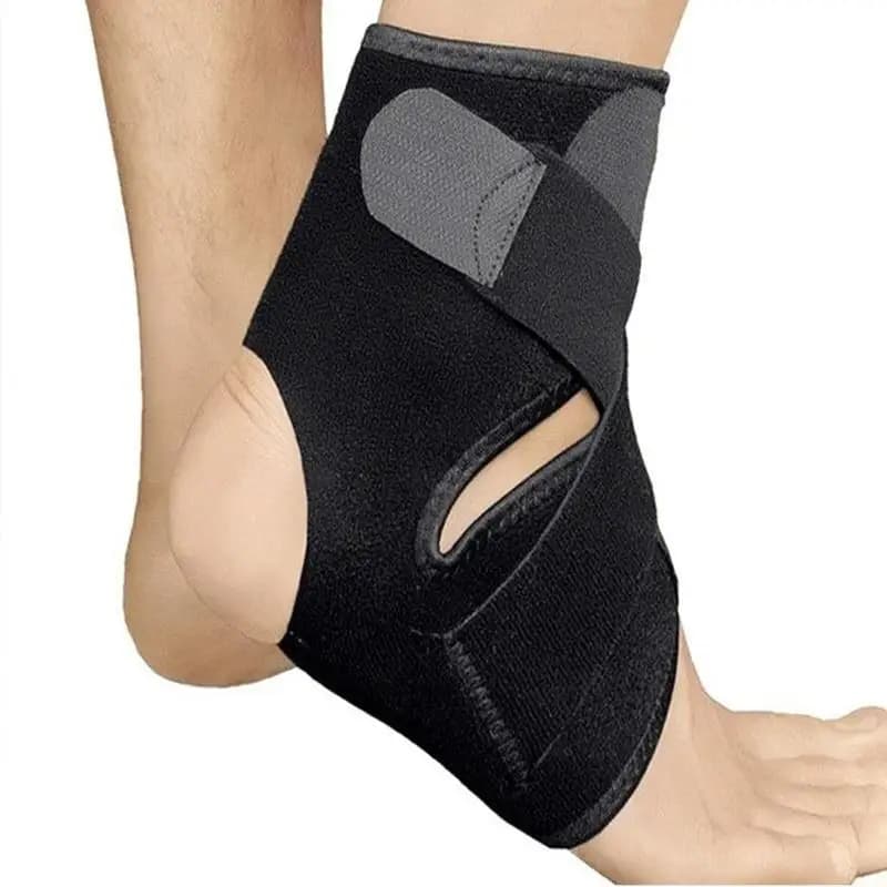 Tutore per caviglia a compressione 31BE per donna, uomo, pallavolo, calcio, basket,