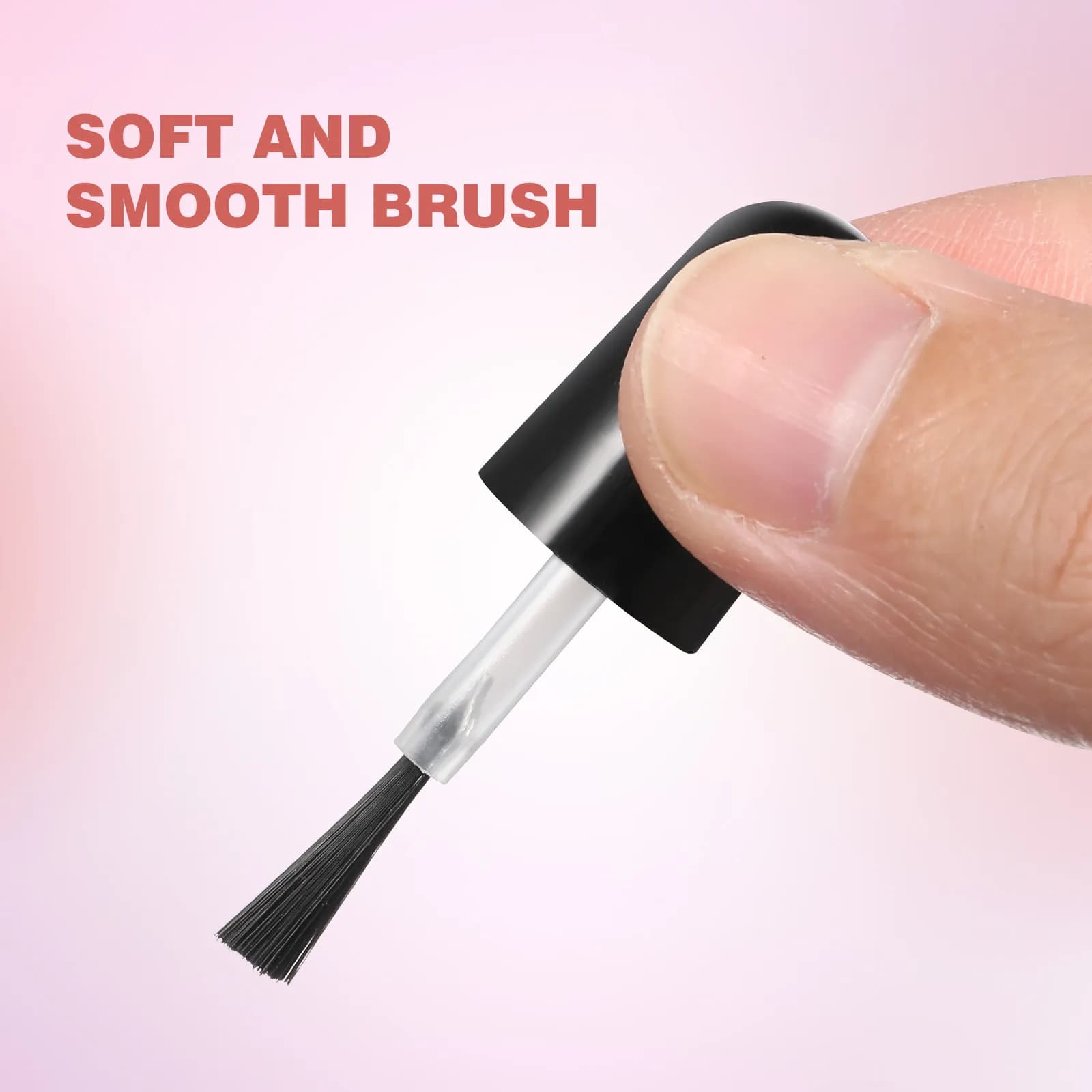 10 Pezzi Flaconi Vuoti in Vetro da 5ml per Smalto, Mini Bottiglie Portatili per Conservazione Smalto, per Donne Appassionate di Fai-da-Te, a Prova di Perdite con Tappo a Vite
