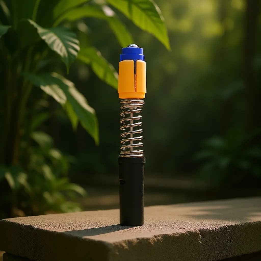 Expansion pipe for Stylish and Light Trekking Stick, with Ammortizing Interior Lock, Adjustable Length, Excellent Outer Traction