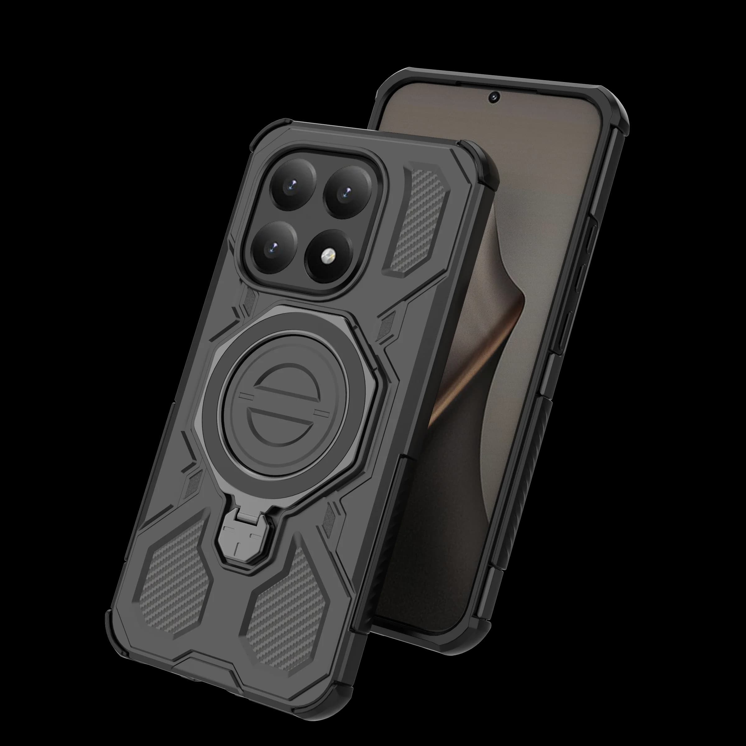 Custodia alla moda per Xiaomi 15T Pro Mi15t Xiaomi15t Xiao Mi 15t Pro Anello di supporto magnetico Cover posteriore