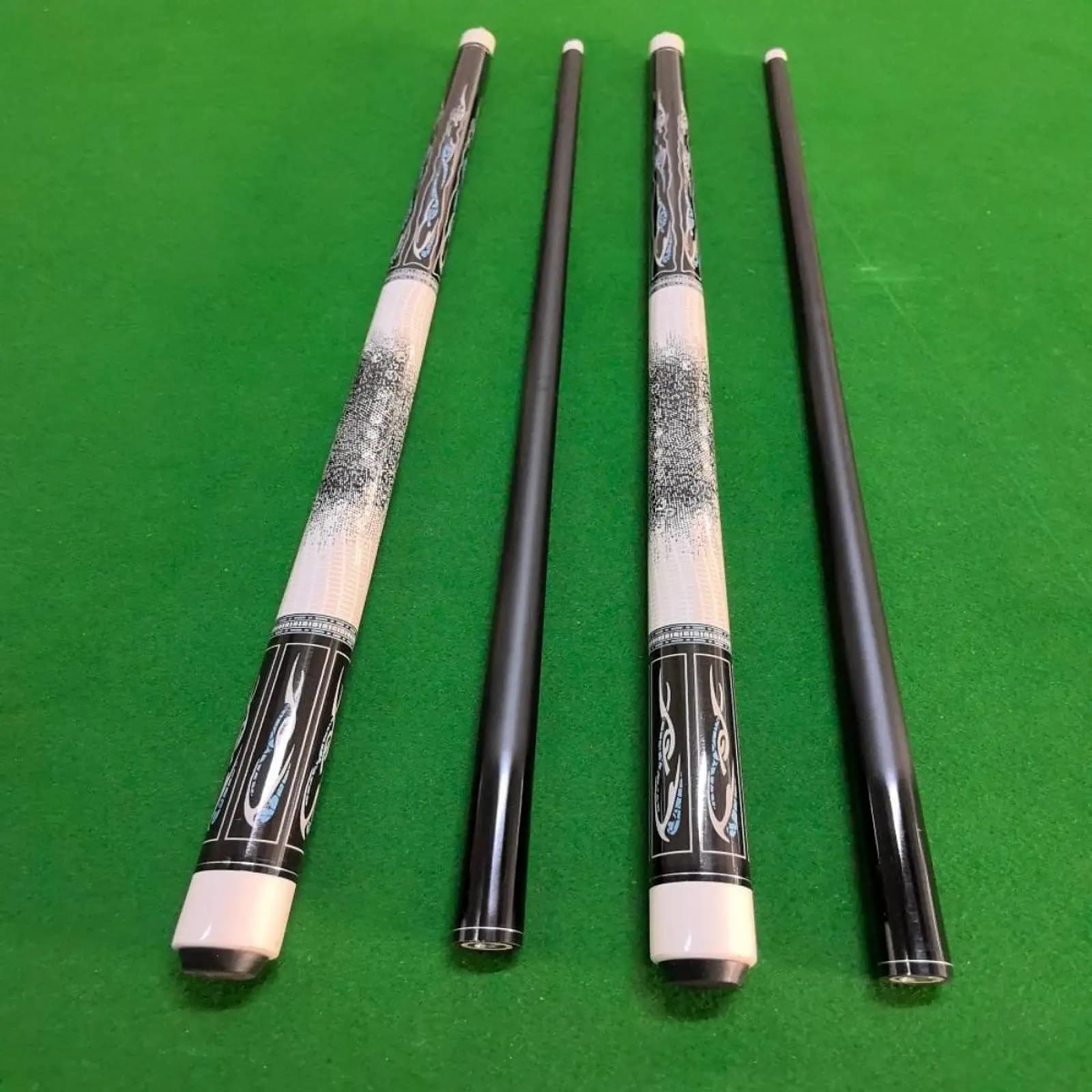 Stecca da Biliardo in Carbonio 1/2 Split con Tecnologia Avanzata, Stecca da Snooker Durevole per Pratica Portatile di Biliardo