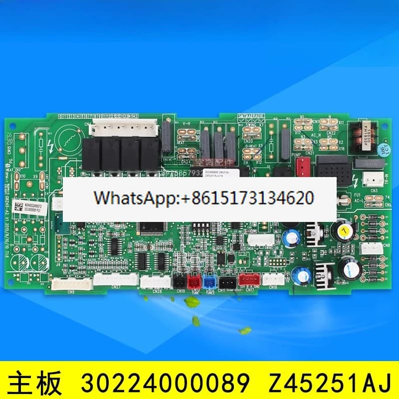 Scheda principale della macchina fan coil dell'aria condizionata 30224000089 Z45251AJ circuito GRZ45-A2
