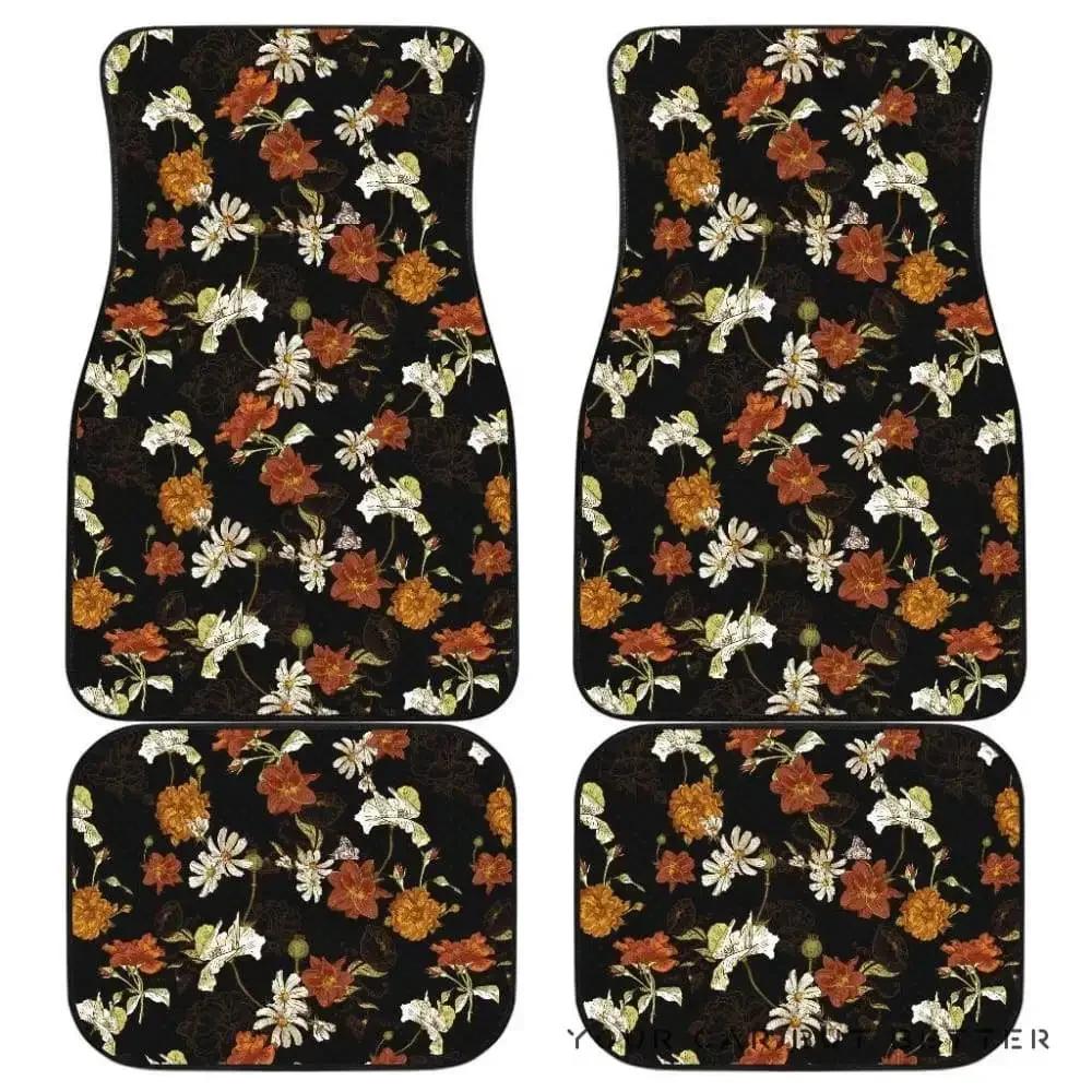 Tappetini per auto vintage con fiori Incredibili idee regalo