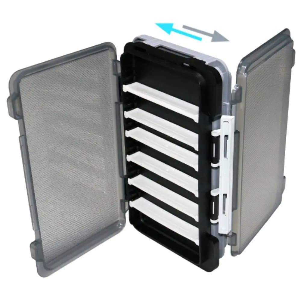Plastic Small Fishing Lure Boxes Hook Organizer Fishing Accessories Fisherman Tackle Box Storage Tool For Fishing Goods