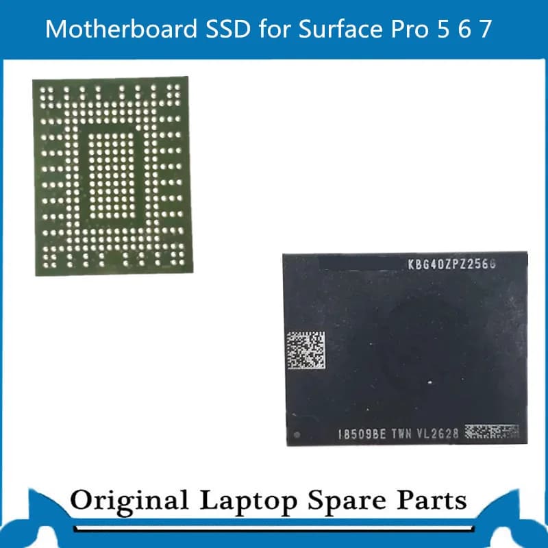 Aggiorna il disco rigido integrato per Microsoft Surface Pro 5 6 7 Book SSD Solder on Logic Board per la riparazione